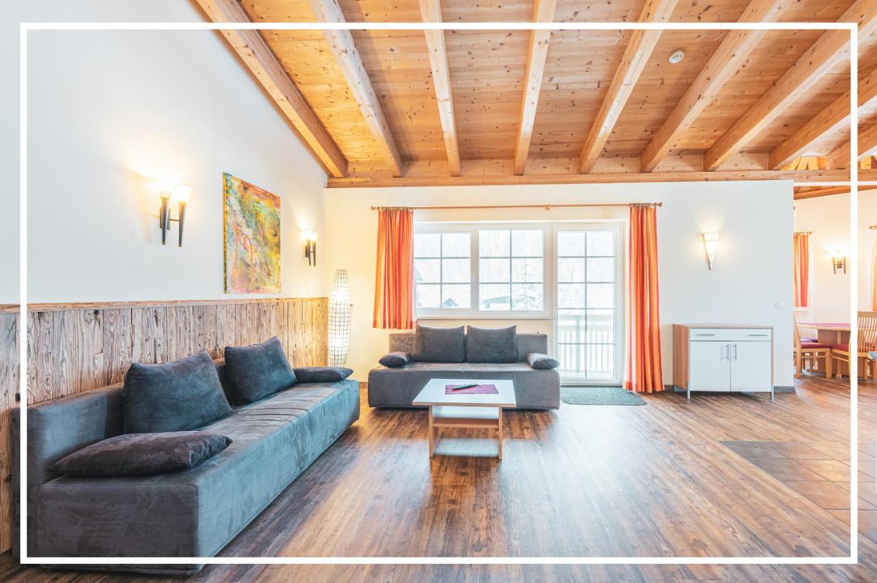 Design-Appartementhaus - Urlaubsresort Hafele Sankt Jakob in Defereggen Kültér fotó
