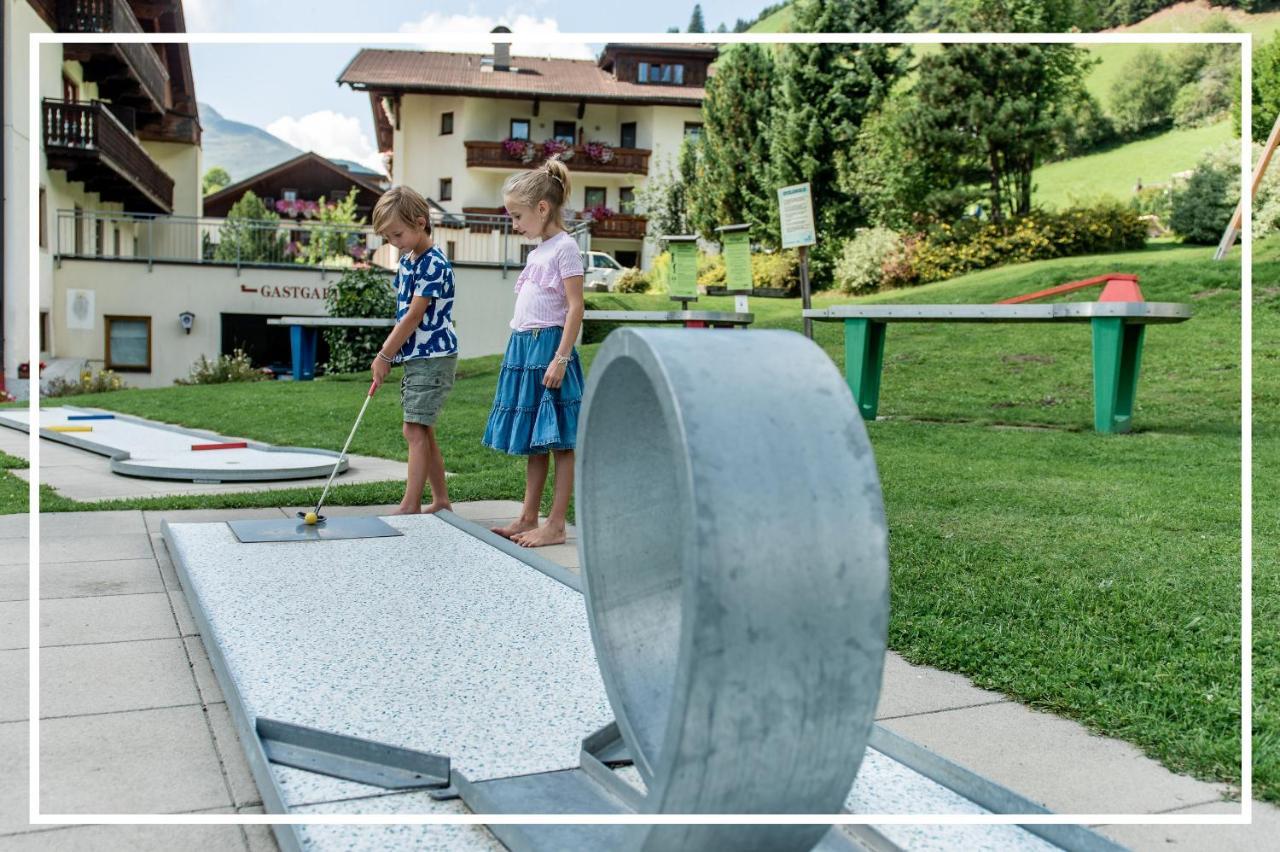 Design-Appartementhaus - Urlaubsresort Hafele Sankt Jakob in Defereggen Kültér fotó